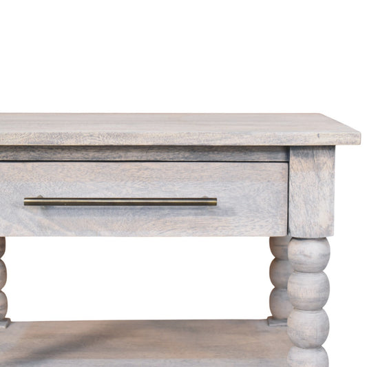 Laguna Acid Wash End Table
