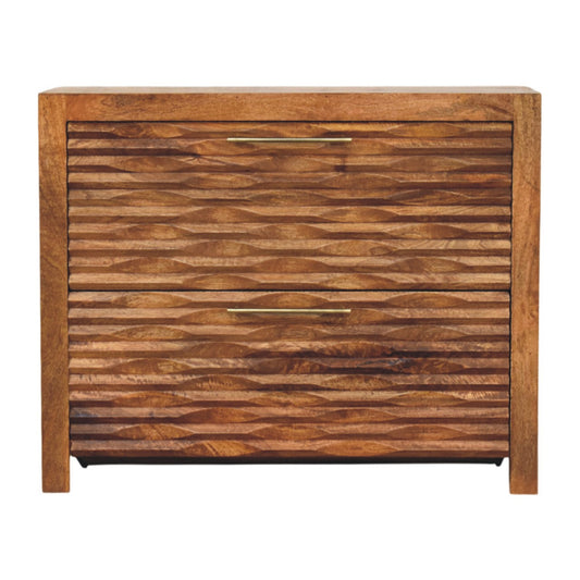 amber wavefront chest