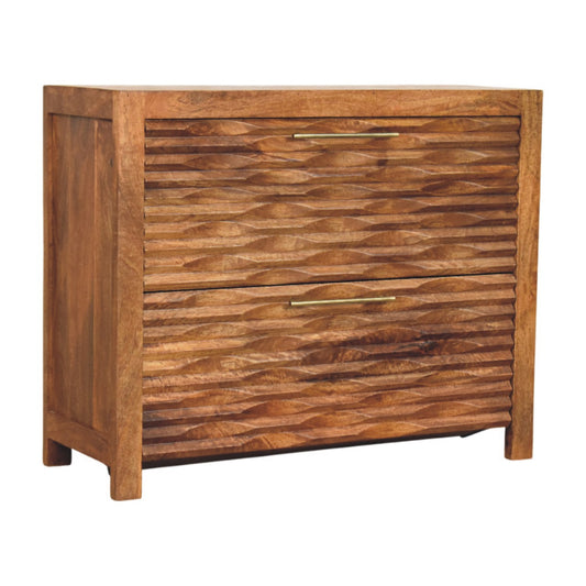 amber wavefront chest