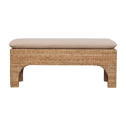 Cotswolds Rattan Cushioned Bench Seat