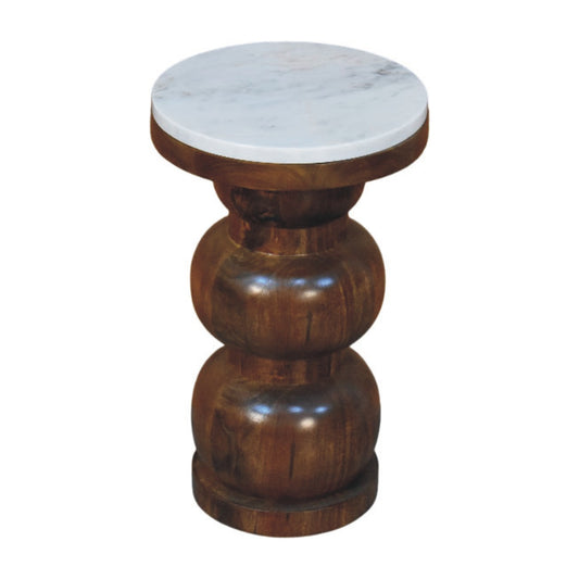 Marble Top Bulla Accent Table