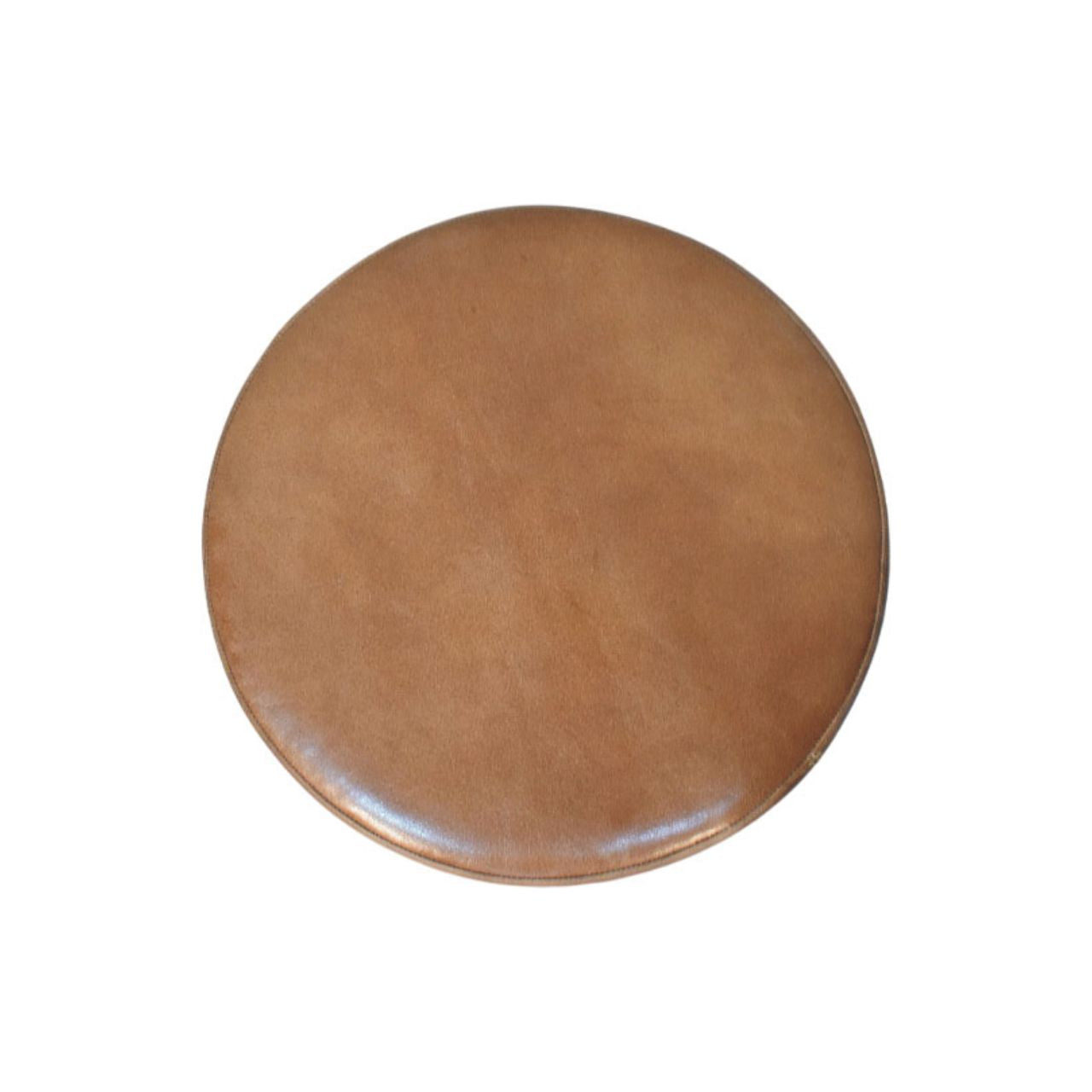 Club House Leather Accent Low Bar Stool