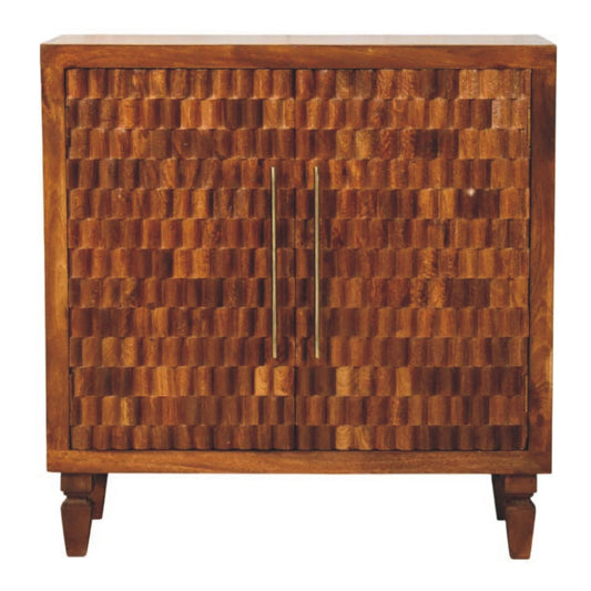 Eternity Carved Cabinet
