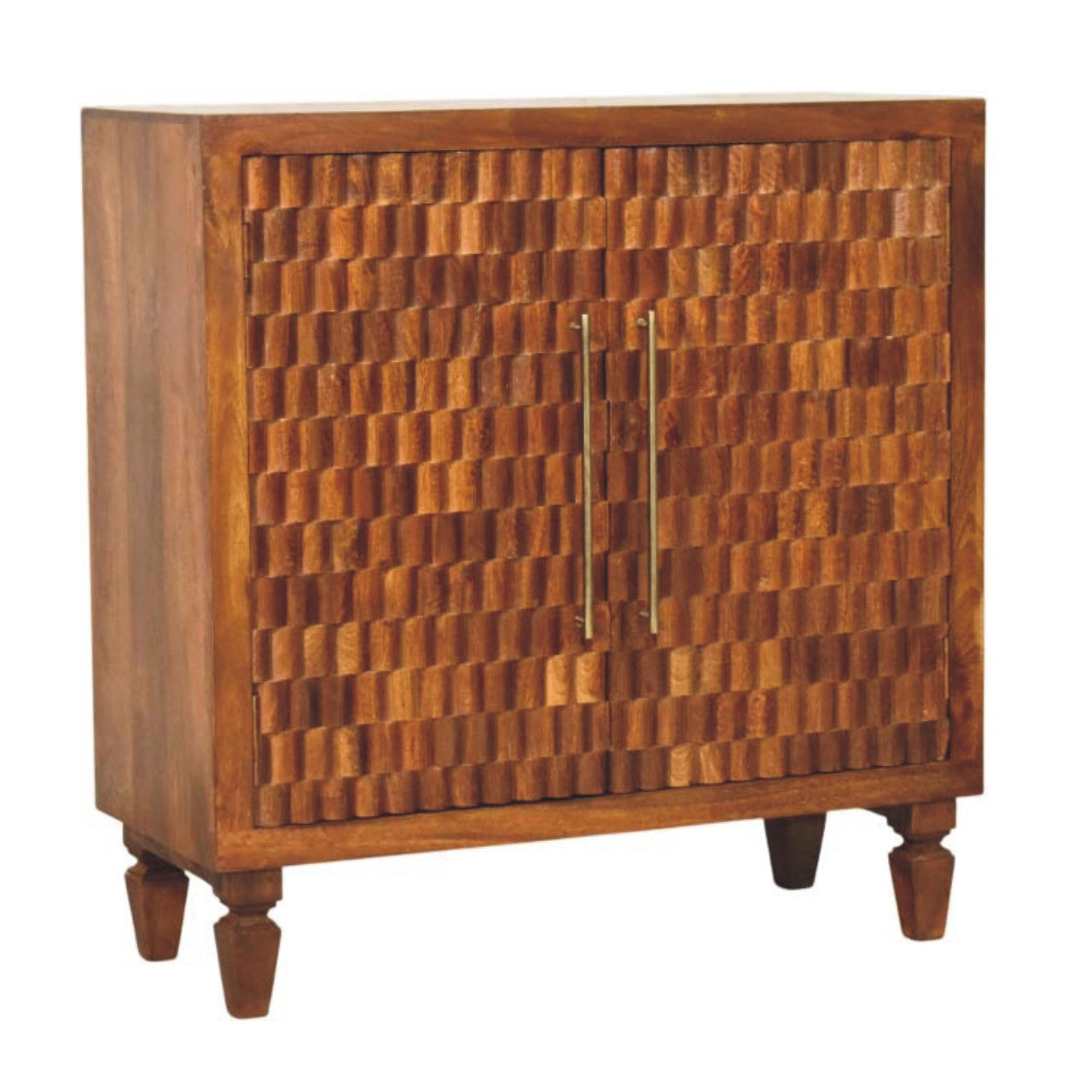 Eternity Carved Cabinet