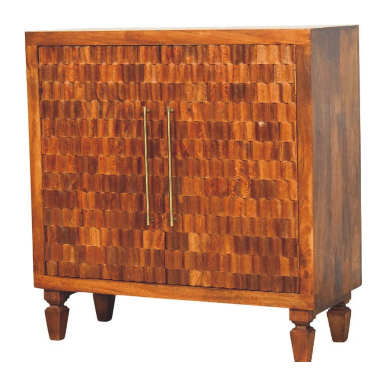 Eternity Carved Cabinet