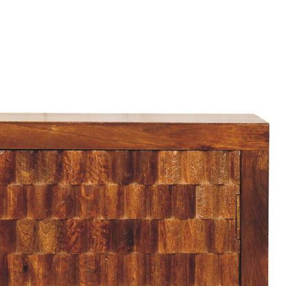 Eternity Carved Cabinet