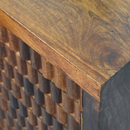 Eternity Carved Cabinet