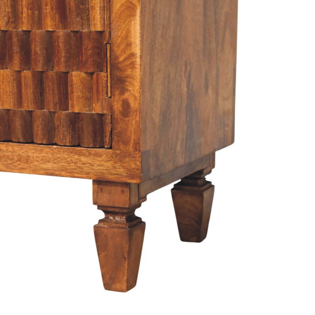 Eternity Carved Cabinet