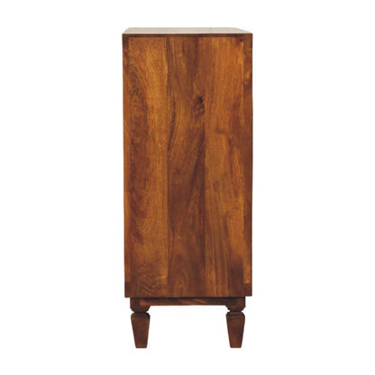 Eternity Carved Cabinet