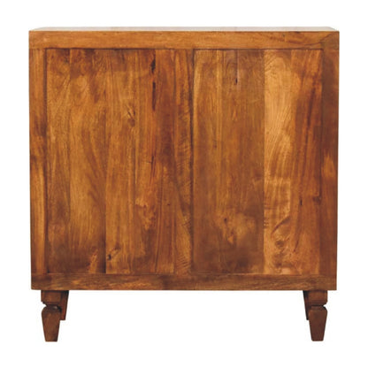 Eternity Carved Cabinet