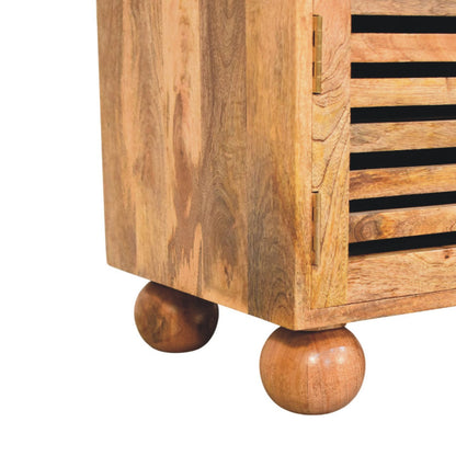 Comoros Leather Shoe Cabinet