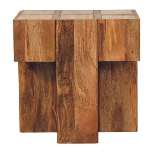Kyoto Top Block End Table