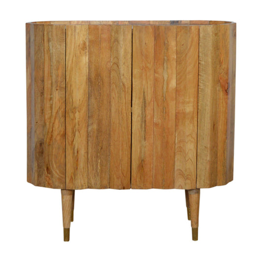 St Vincent Wooden Rustic Cabinet