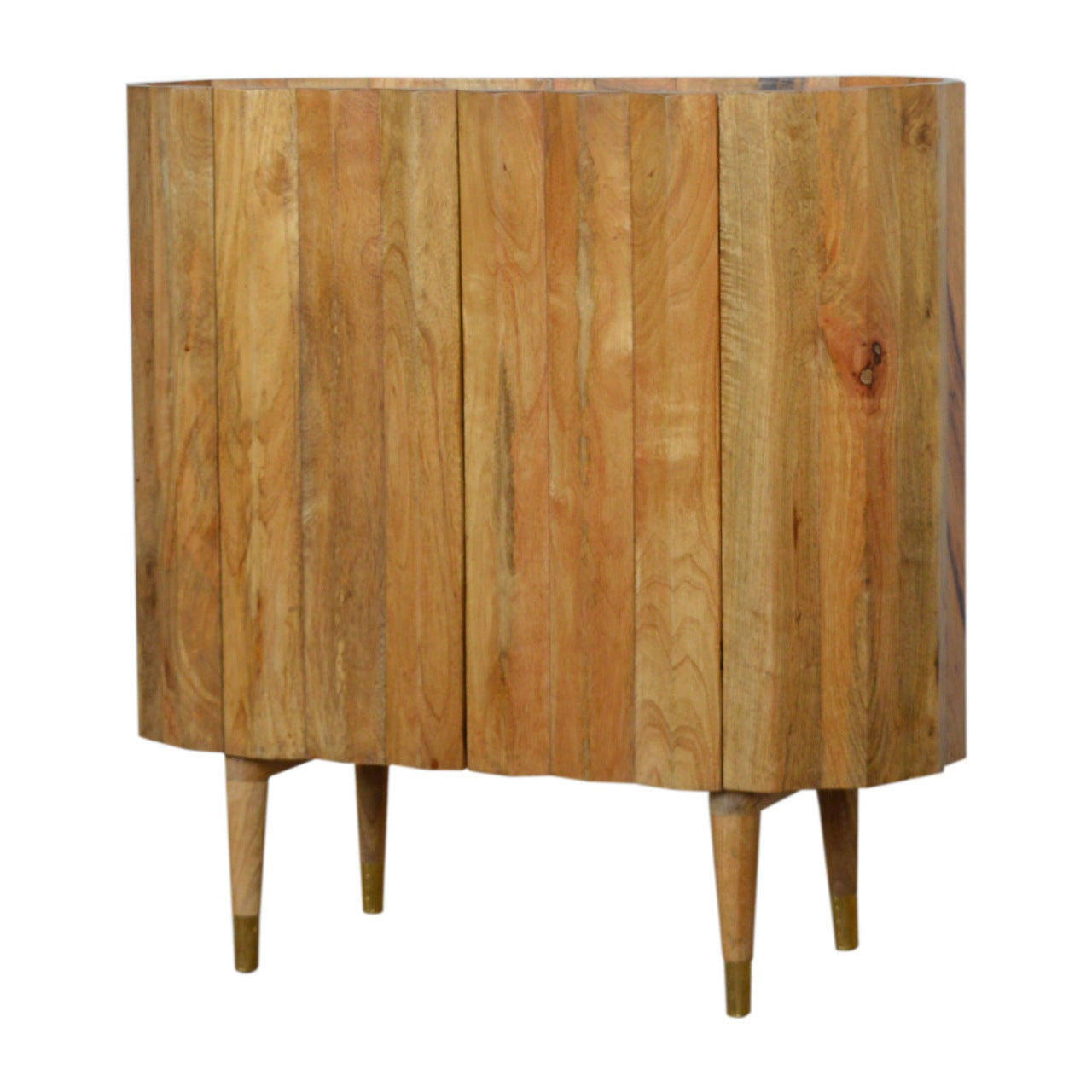 St Vincent Wooden Rustic Cabinet