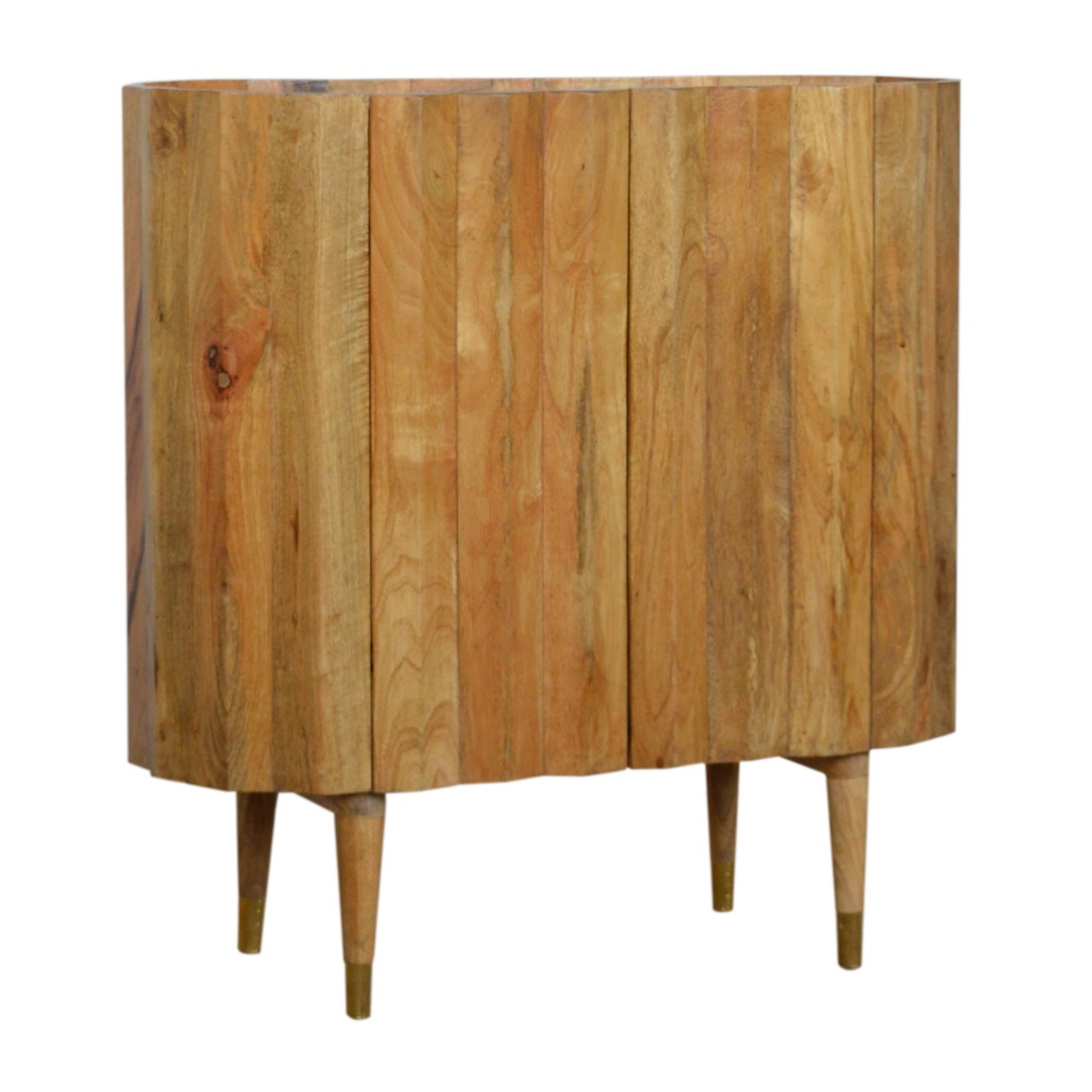 St Vincent Wooden Rustic Cabinet