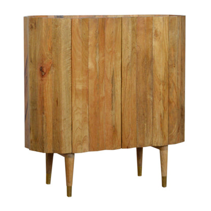 St Vincent Wooden Rustic Cabinet