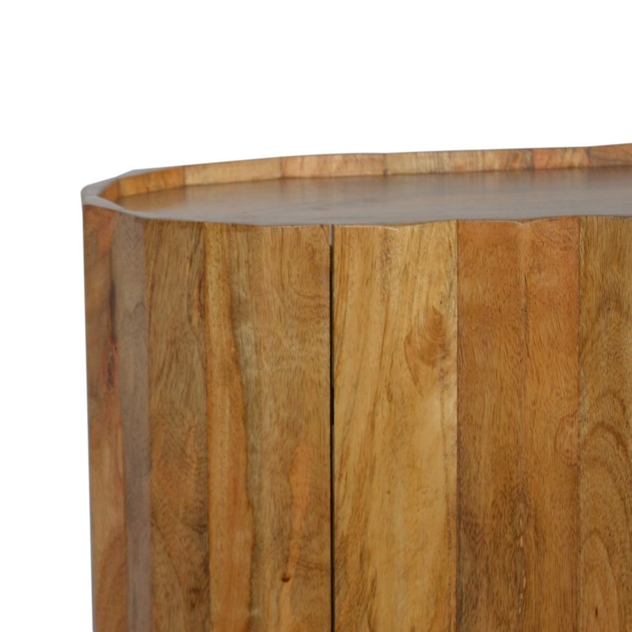 St Vincent Wooden Rustic Cabinet