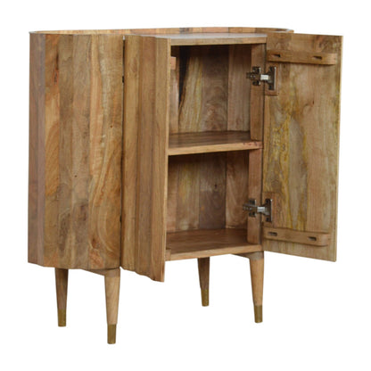 St Vincent Wooden Rustic Cabinet