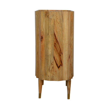 St Vincent Wooden Rustic Cabinet