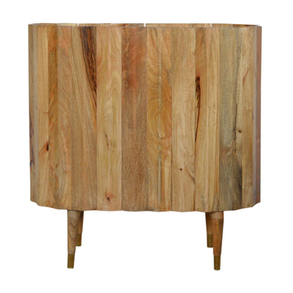 St Vincent Wooden Rustic Cabinet