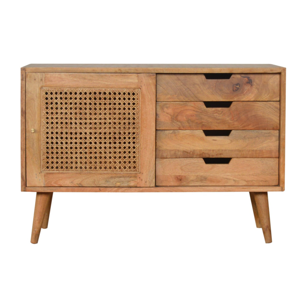 Bahama Rattan 4 Drawers Sideboard