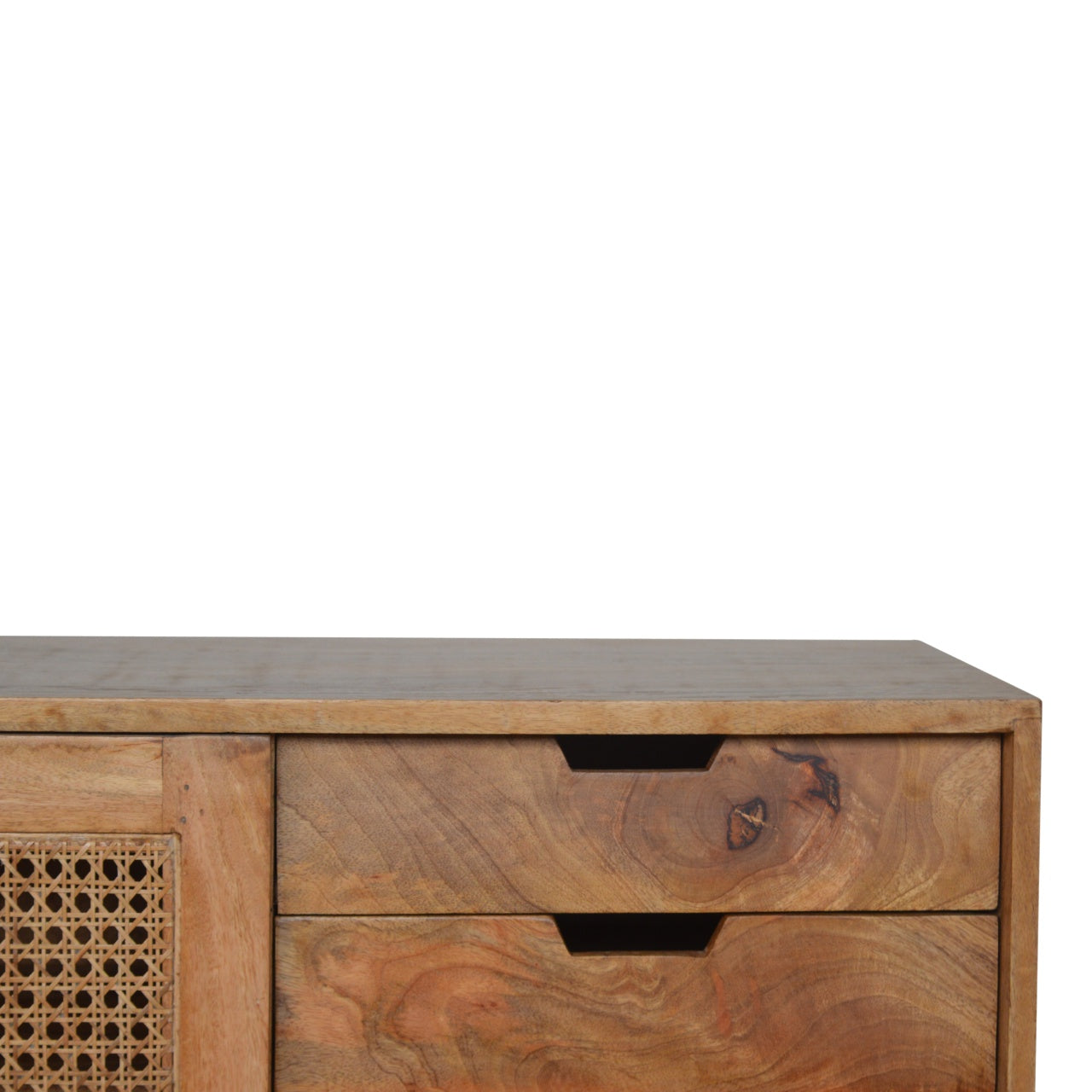 Bahama Rattan 4 Drawers Sideboard