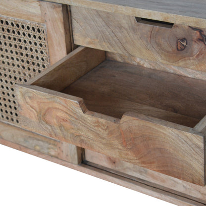 Bahama Rattan 4 Drawers Sideboard