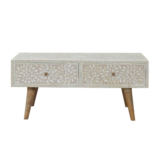 Florentina Bone Coffee Table - Taupe