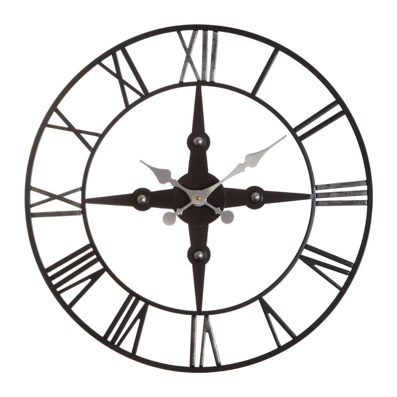 Tempo Industrial Wall Clock