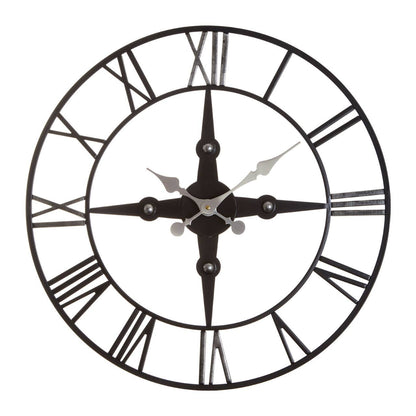 Tempo Industrial Wall Clock