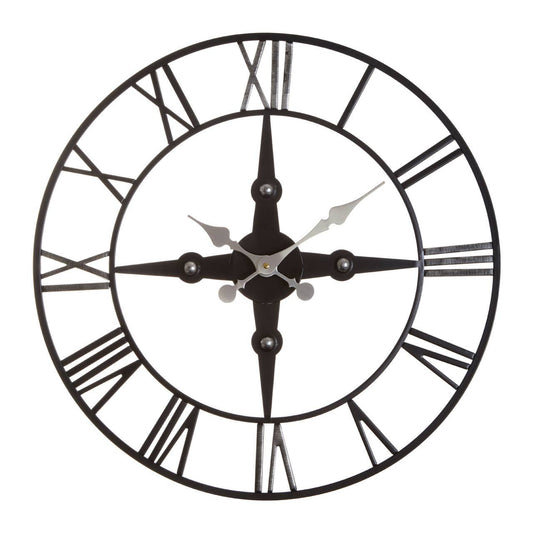 Tempo Industrial Wall Clock