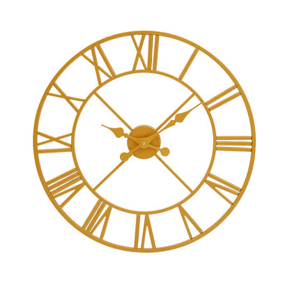 Tempo Luxe Gold Wall Clock
