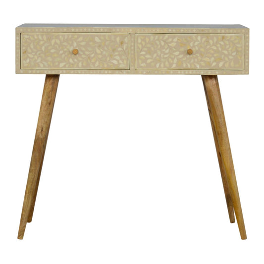 Florentina Bone Inlay Console Table