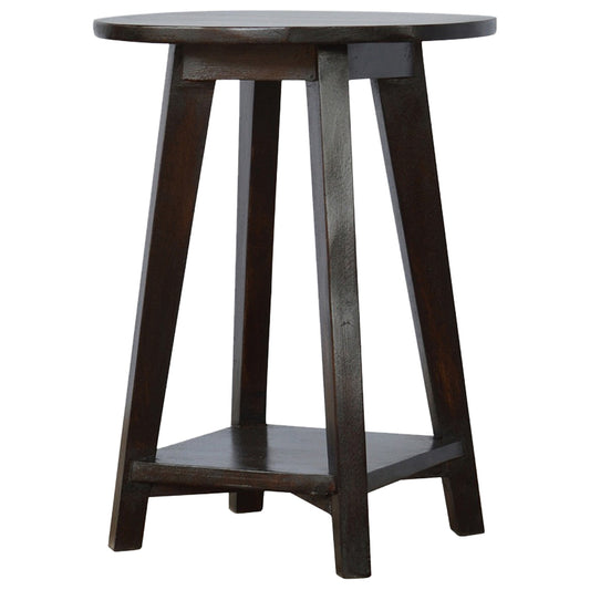 Undercarriage Bar Stool - Walnut