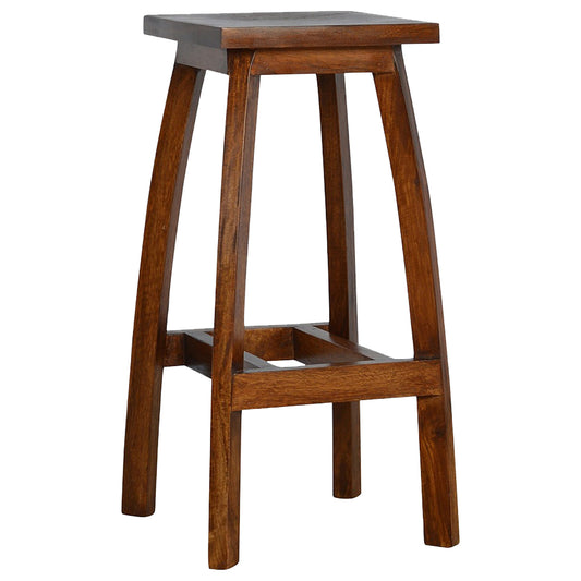 Norfolk Solid Wood Bar Stool