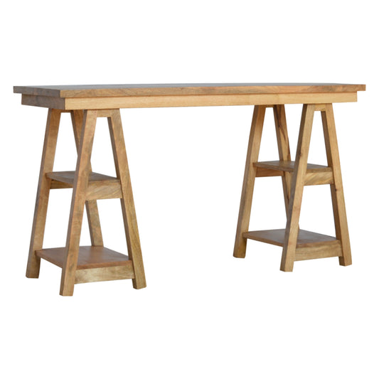 Trestle Retail Open Console Table